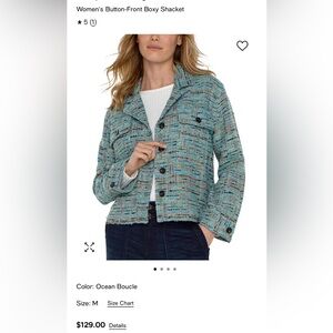 Liverpool shacket NWT